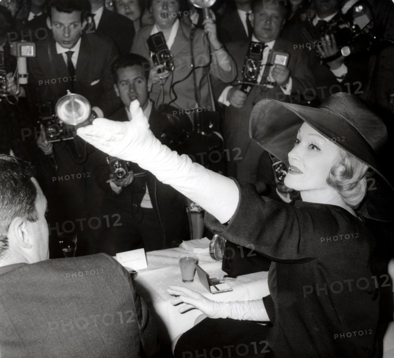 Marlene DIETRICH in Berlin