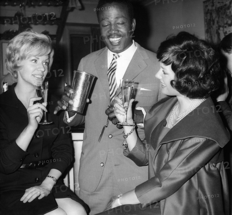 Ingrid van BERGEN, Al HOOSMAN and Ina DUSCHA, 1960