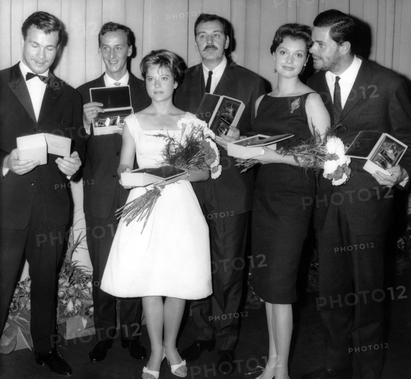 Film Prize 1960: Group photo of the winners