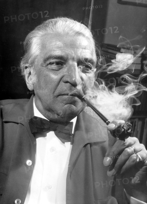Herbert MAISCH, portrait 1960