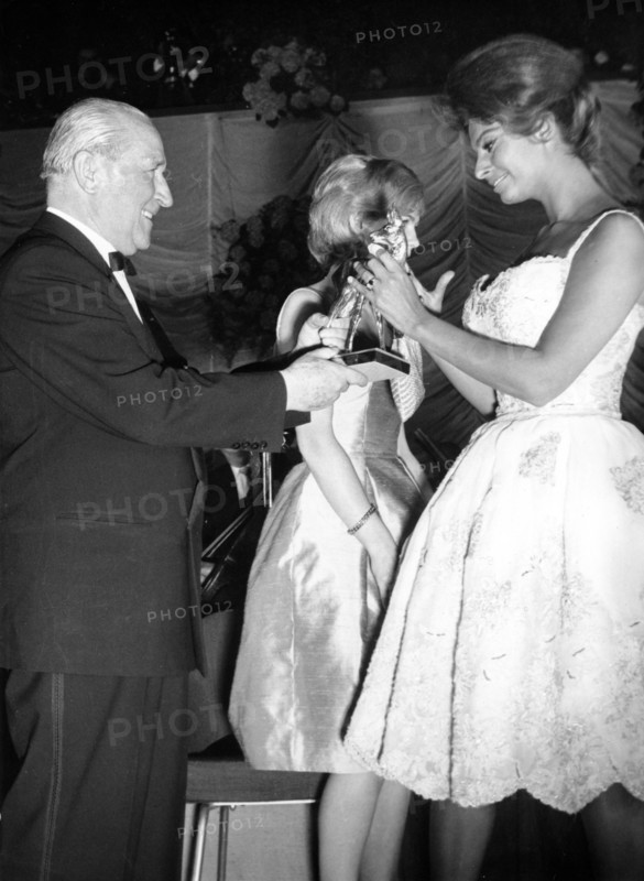 Sophia LOREN, Bambi Awards 1961