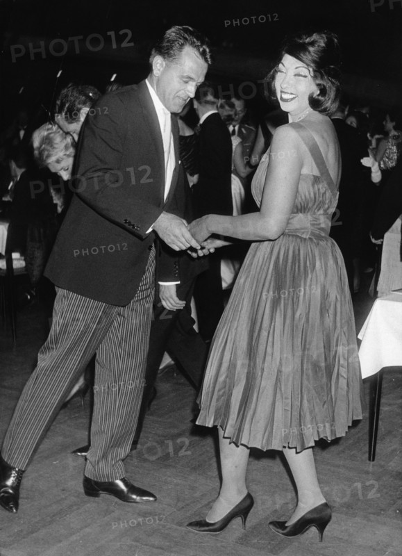 Josephine BAKER at the press ball
