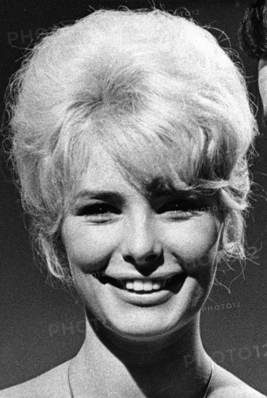 Vivi BACH, portrait around 1961