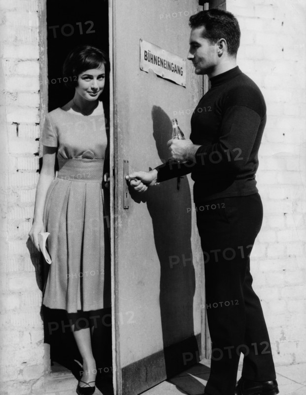 Freddy QUINN and Christa SCHINDLER