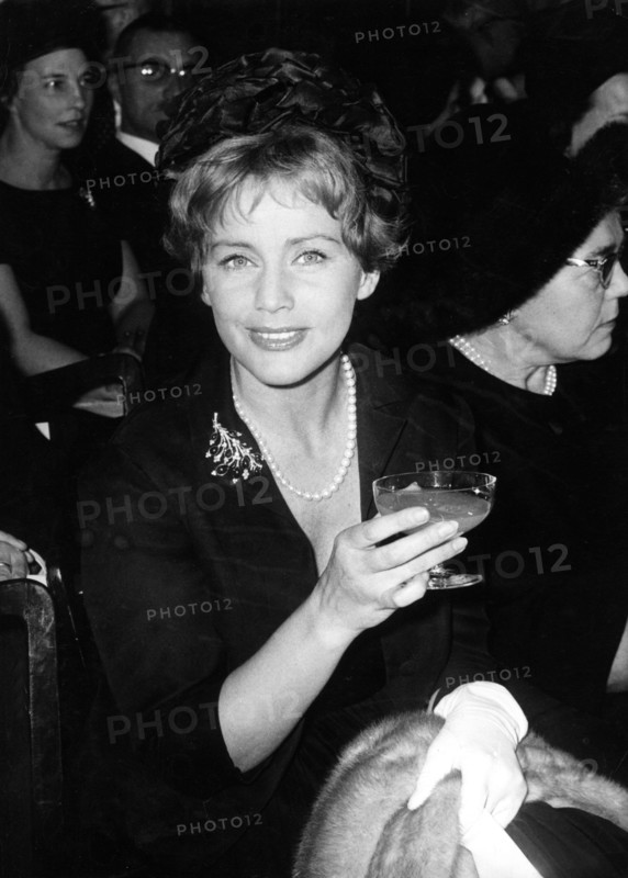 Maria SCHELL, portrait 1963