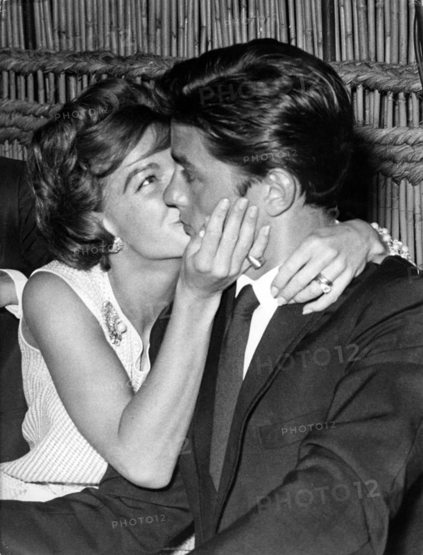 Romy SCHNEIDER and Alain DELON