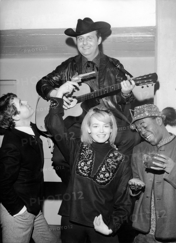 RONNY with Thomas FRITSCH, Hannelore AUER and Billy MO, 1964