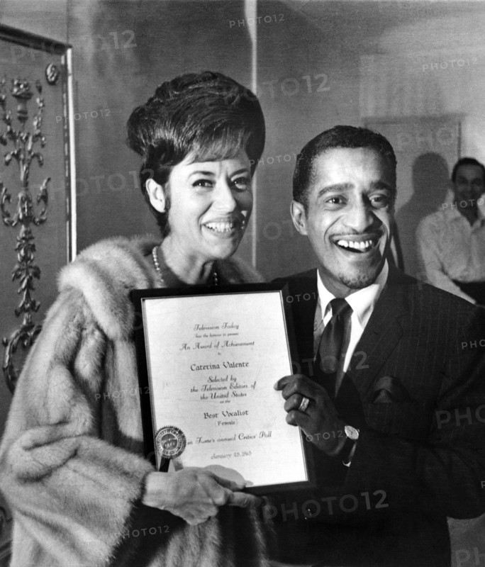 Caterina VALENTE and Sammy DAVIS Junior