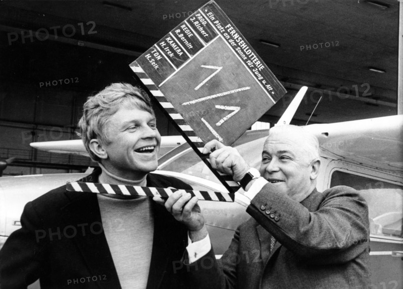 Hardy KRÜGER and Jochen RICHERT, 1966