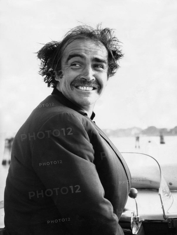 Sean CONNERY, portrait 1967