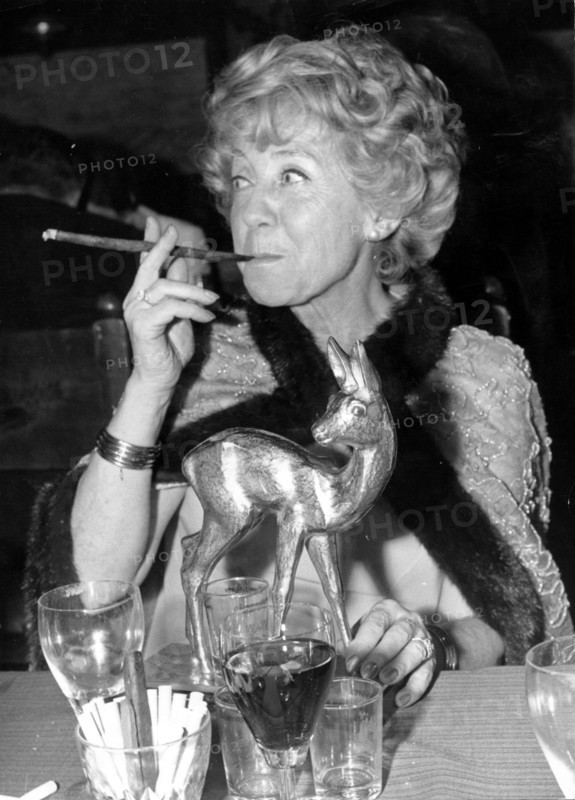 Bambi - Award 1968, Inge MEYSEL