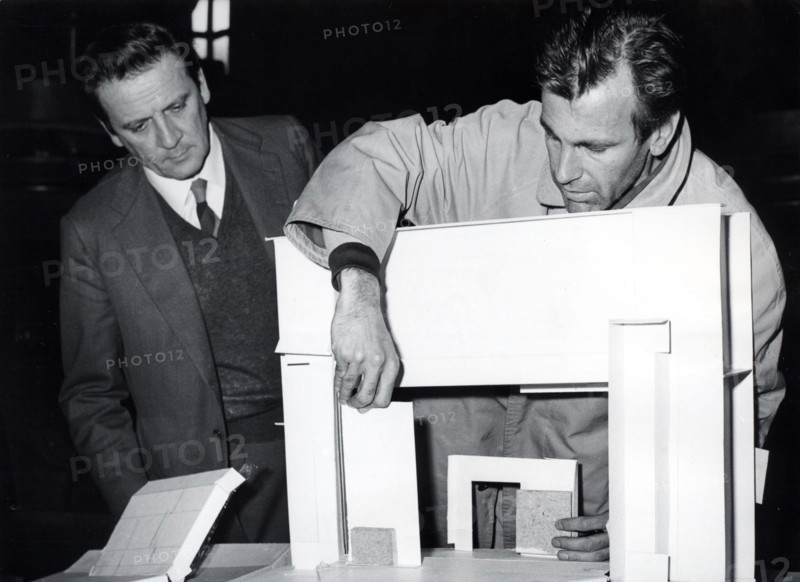 Filippo SANJUST and Maximilian SCHELL 1968