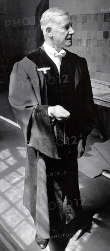 Dieter BORSCHE in the play 'Berliner Antigone', 1968