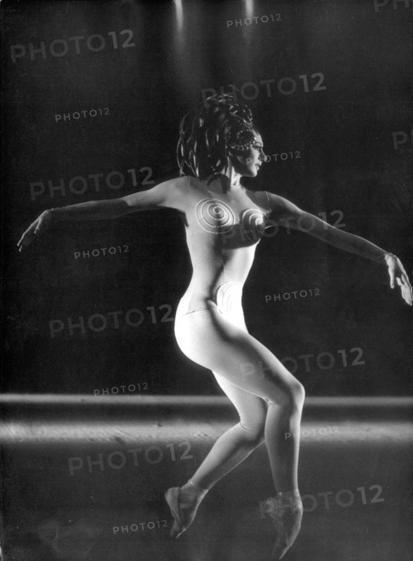 Margot WERNER dancing ballet