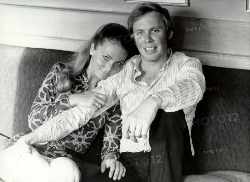Peter KRAUS with his wife Ingrid
