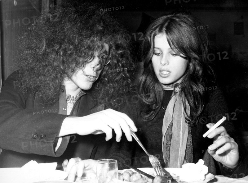 Rainer LANGHANS and Uschi OBERMAIER