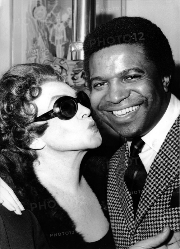Zarah LEANDER and Roberto BLANCO, 1970