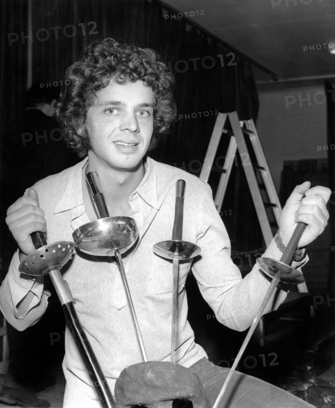 Michael ANDE as Romeo, Hamburg 1970