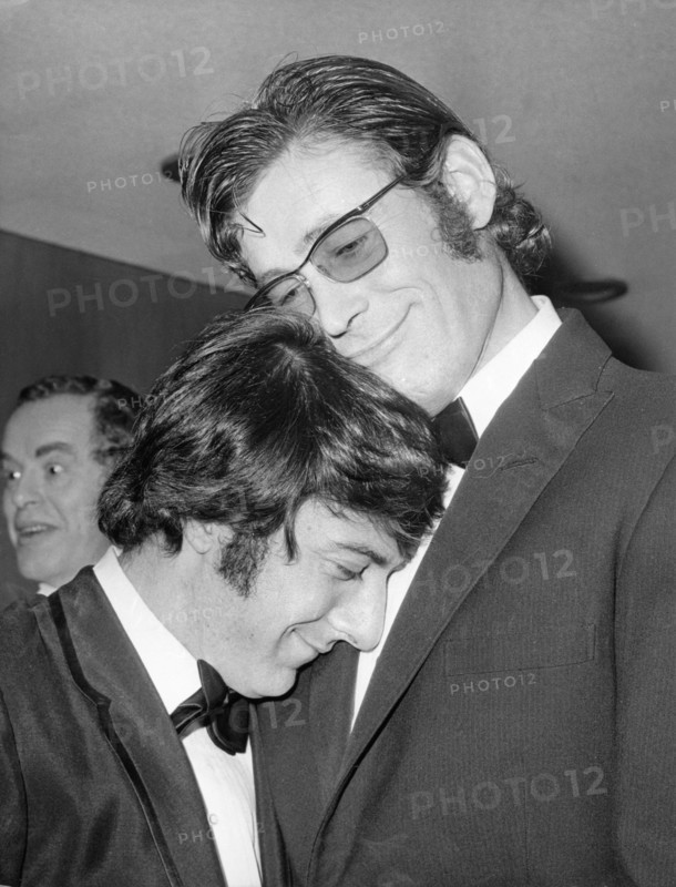 Dustin HOFFMANN and Peter O'TOOLE 1971