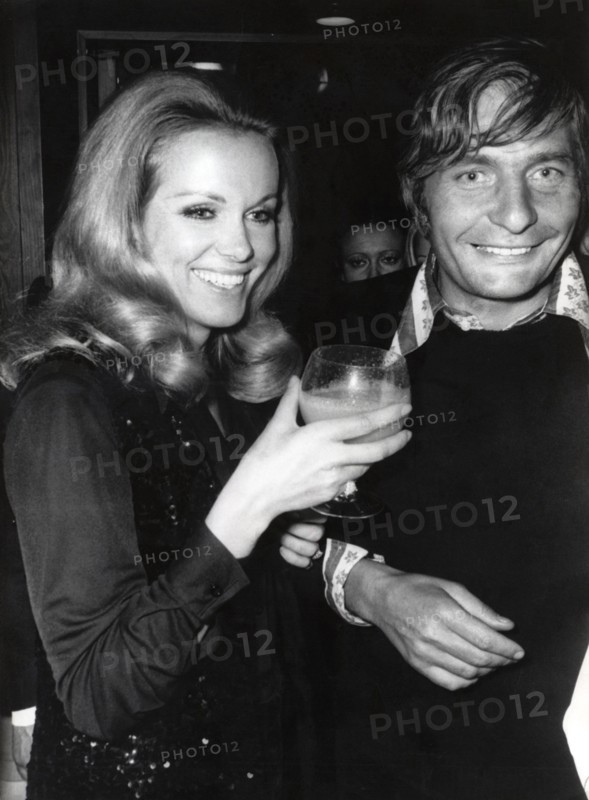 Alice KESSLER and Gunter SACHS, 1971