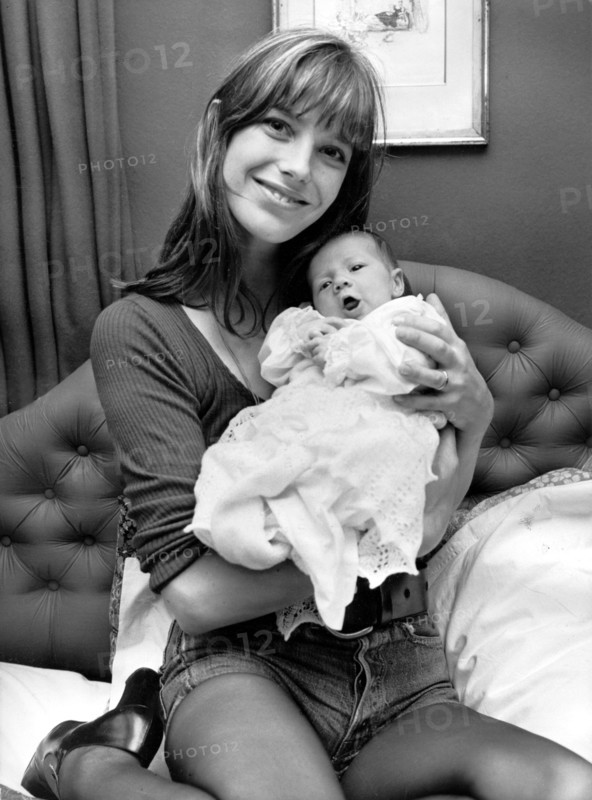 Jane BIRKIN with daughter Charlotte