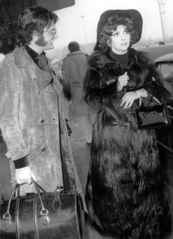 Rudolph MOSHAMMER and Gina LOLLOBRIGIDA 1972