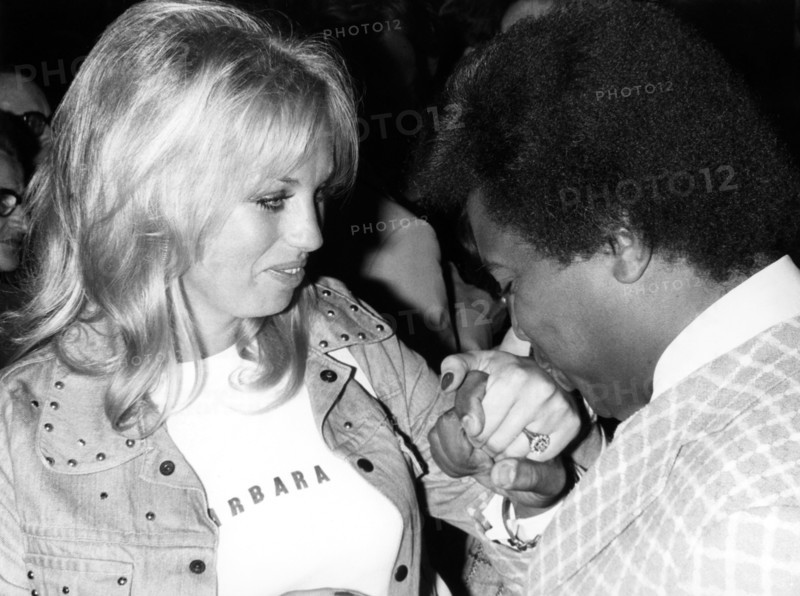 Barbara VALENTIN with Roberto BLANCO