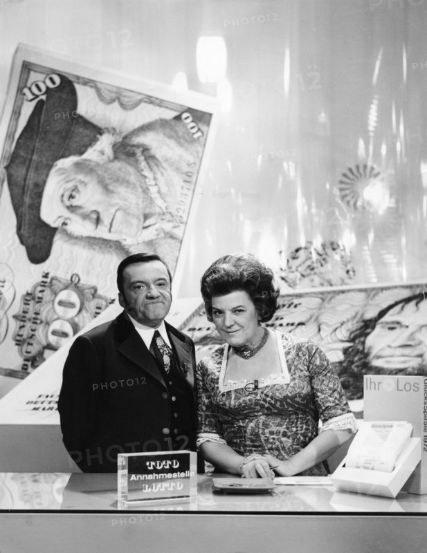 125th program "Zum Blauer Bock" Heinz SCHENK and Lia WÖHR, 1972