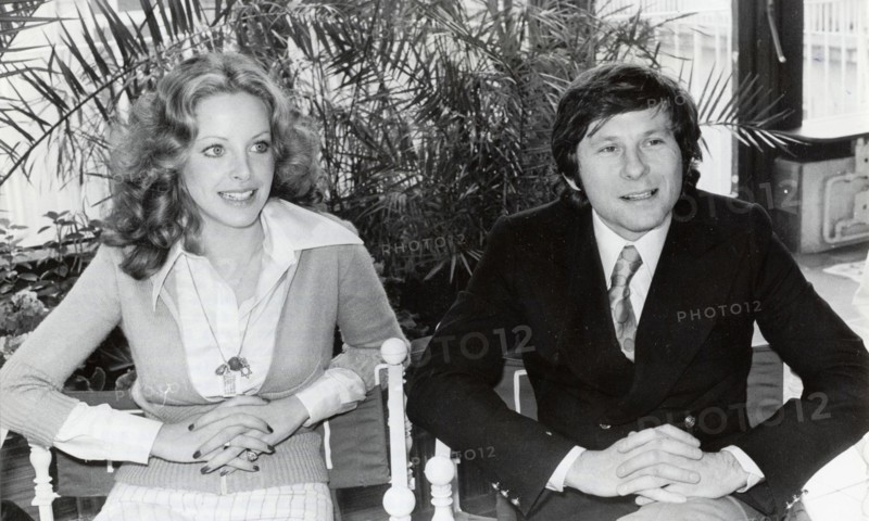Sydne ROME and Roman POLANSKI in Munich, 1973