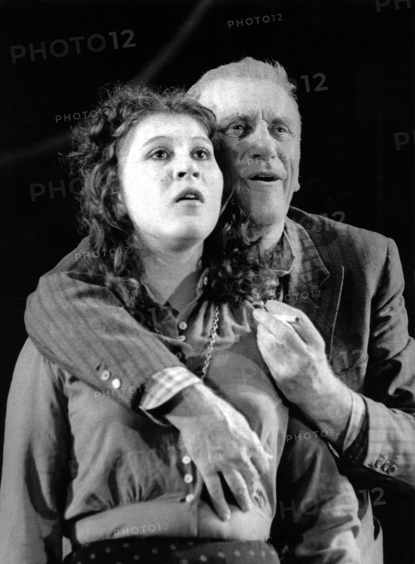 Eva MATTES in "The Hostage", 1973