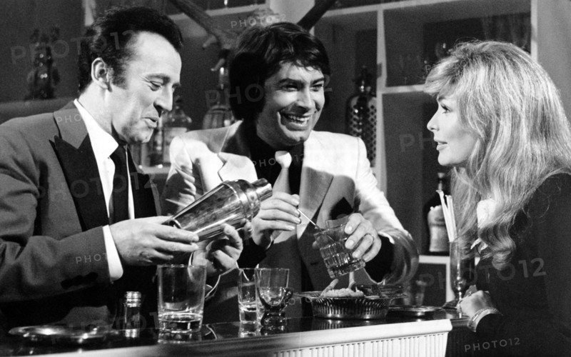 Eddi ARENT, Roy BLACK and Vivi BACH in 'Tonight at Vivi', 1974