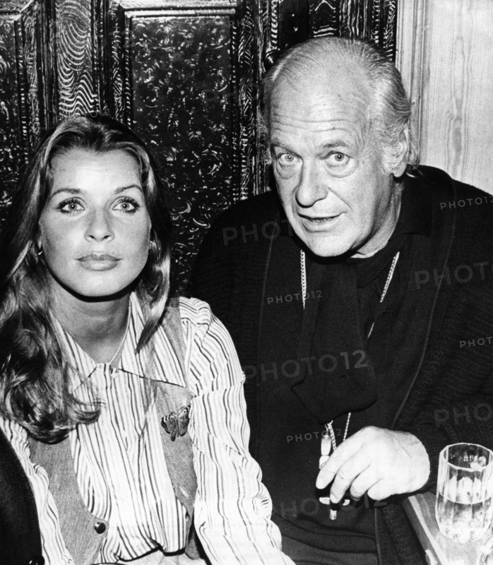 Senta BERGER and Curd JÜRGENS, 1974