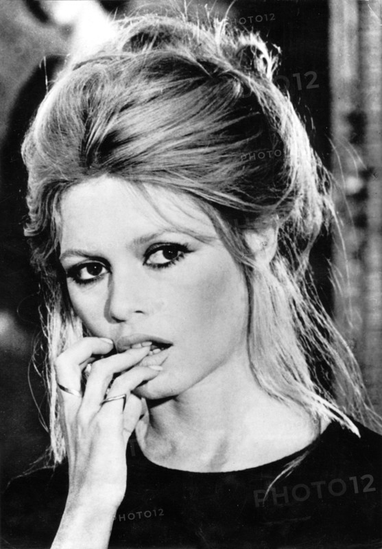 Brigitte BARDOT, portrait 1974