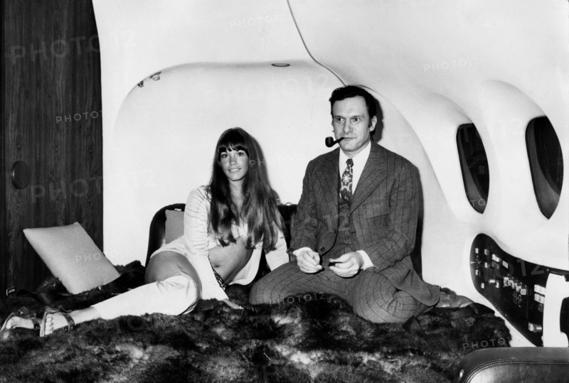 Hugh HEFNER + Barbara BENTON