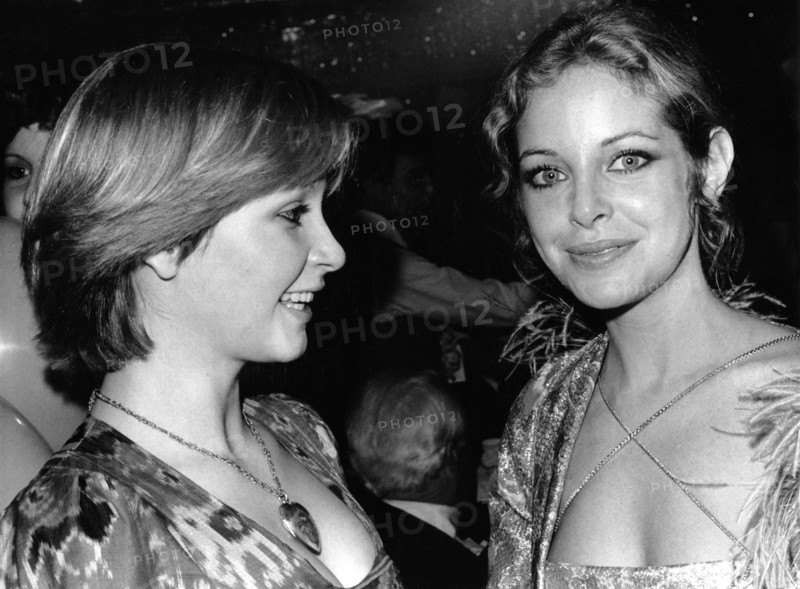 Susanne UHLEN and Sydne ROME 1976