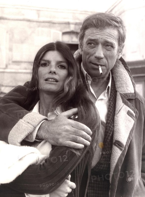 Yves MONTAND and Katherine ROSS