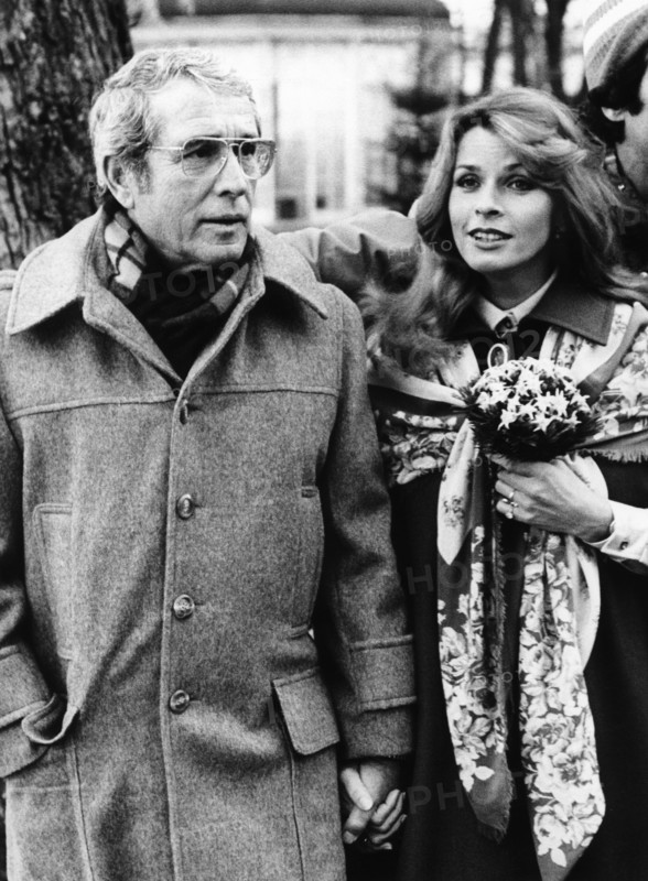 Senta BERGER and Perry COMO, 1976