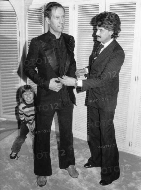 David CARRADINE his son FREE and Rudolph MOSHAMMER 1976