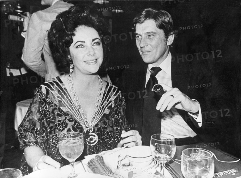 Elizabeth TAYLOR and John WARNER