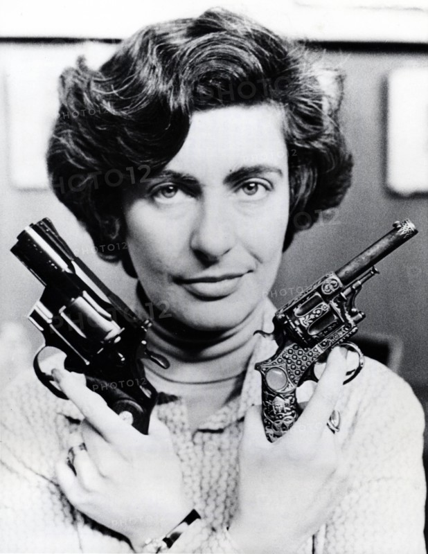 Pistols by Ian Flemming and Sarah Bernhardt