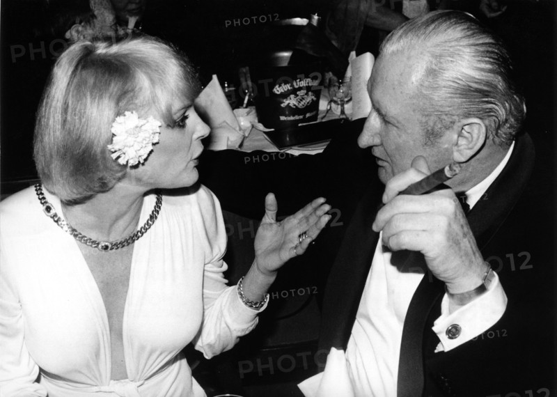 Luggi WALDLEITNER and Elke SOMMER 1978