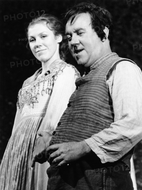 Gaby DOHM and Toni BERGER, theater 1978