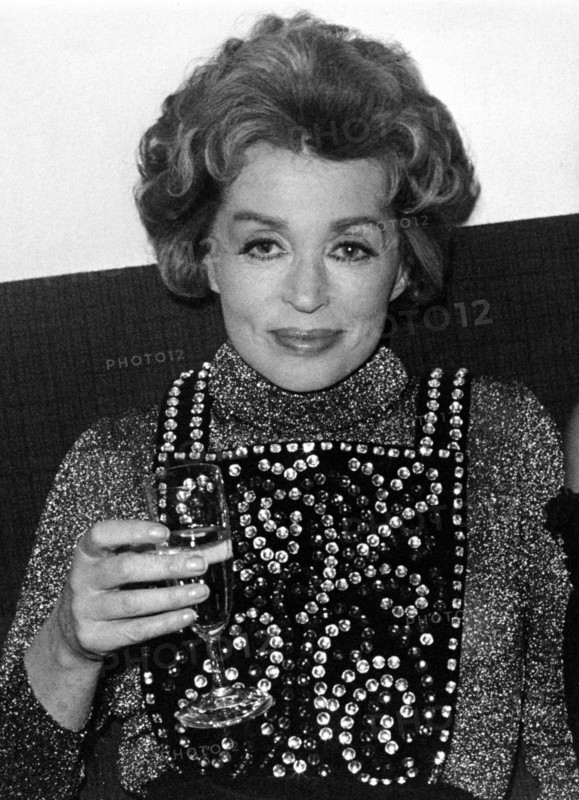Lilli PALMER portrait