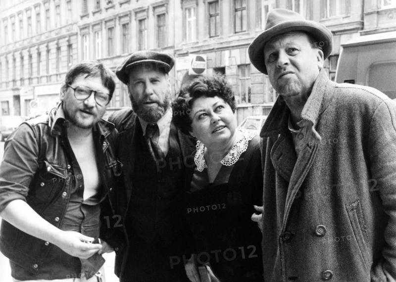 RW FASSBINDER, J. GEORGE, E. KARLOWA and G. LAMPRECHT