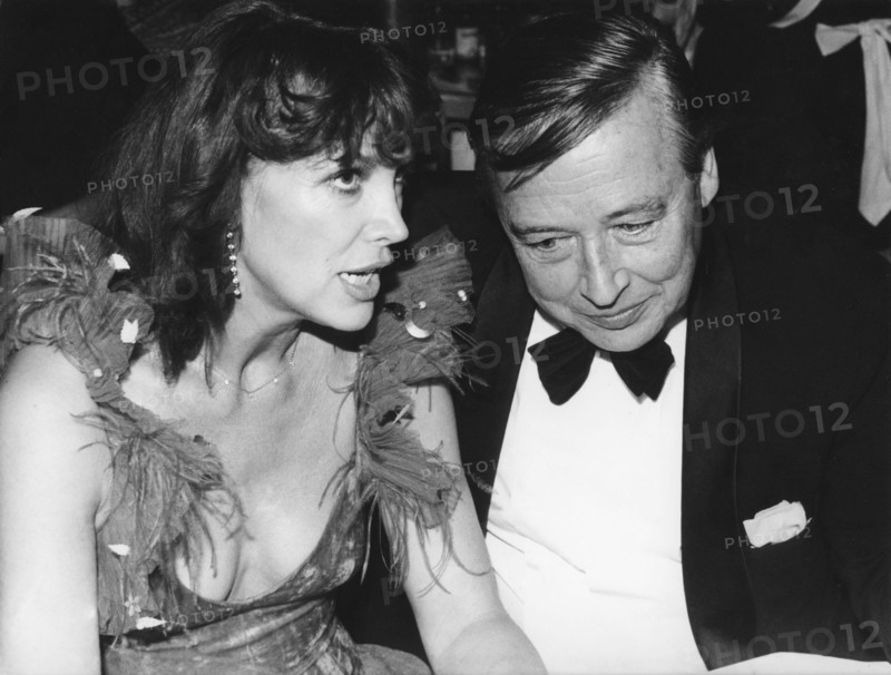 Petra SCHÜRMANN and Dr. Gerhard FREUND, Mathäser House and Film Ball 1980