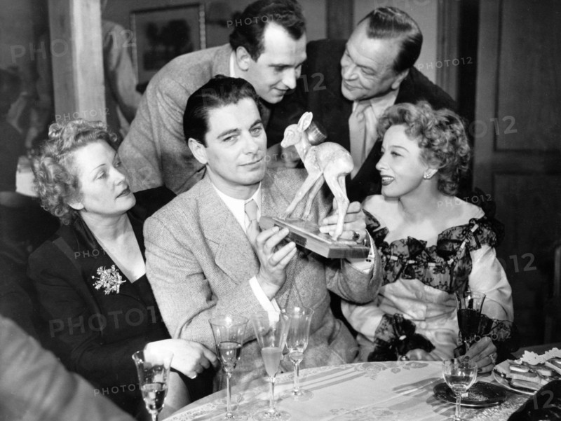 Olga TSCHEKHOWA, Rudolf PRACK, Mady RAHL and Paul HARTMANN, 1951