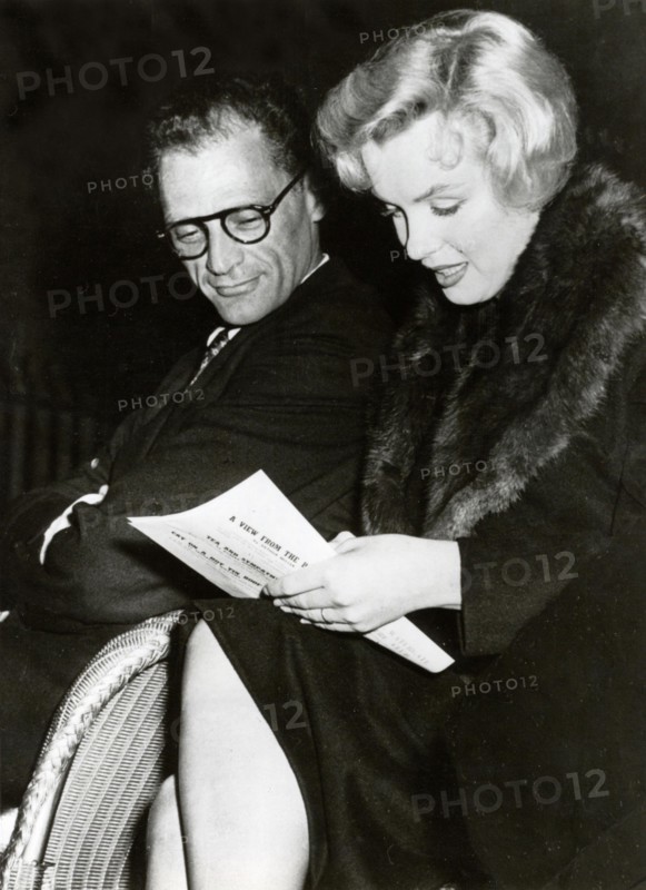 Arthur MILLER and Marilyn MONROE