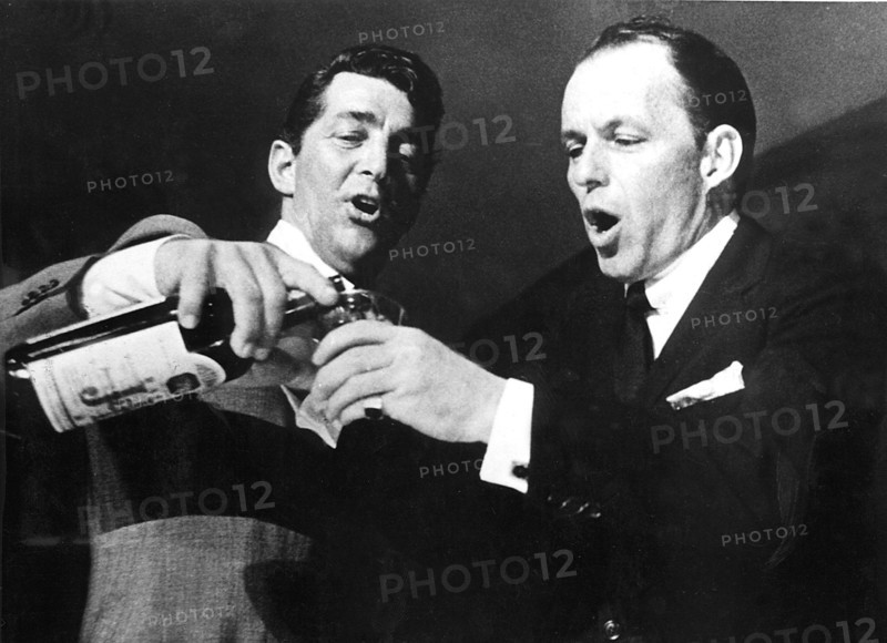 Dean MARTIN and Frank SINATRA