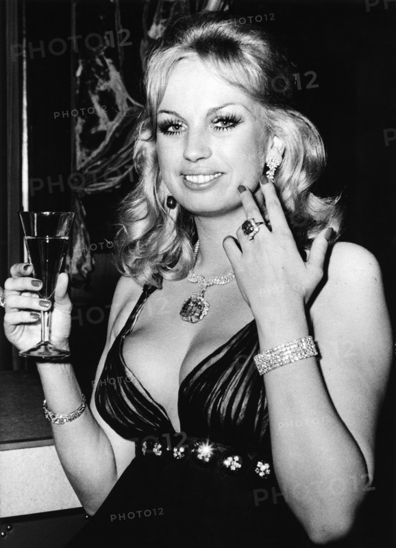 Portrait Barbara VALENTIN, Munich 1974