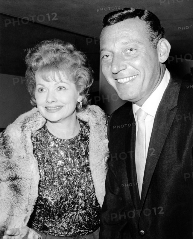Lucille BALL and Gary MORTON